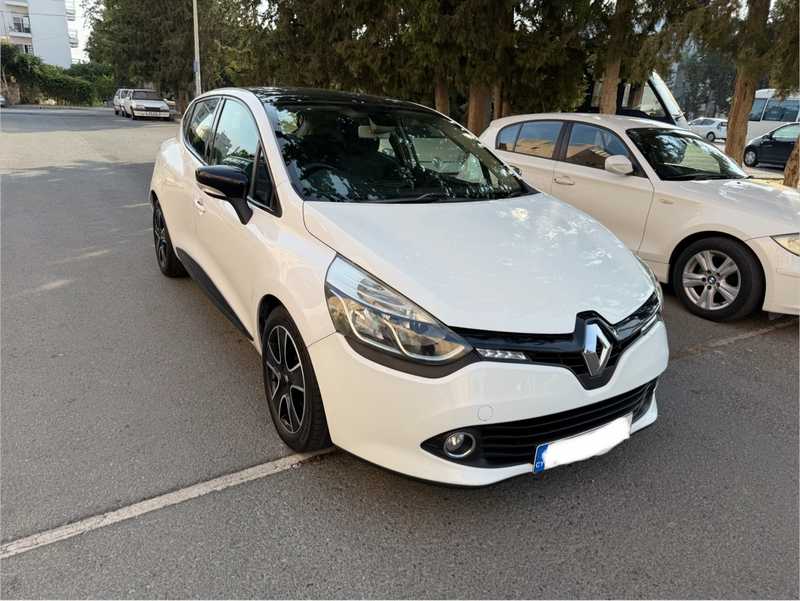 2013 Renault Clio 1,2L 2013 Cyprus