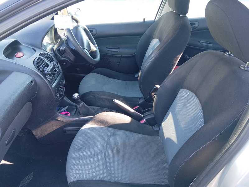 2004 Peugeot 206 1,1L 2004 Cyprus