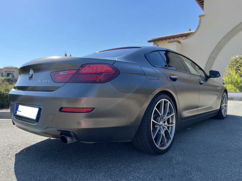 2013 BMW 6-Series 3,0L 2013 Cyprus