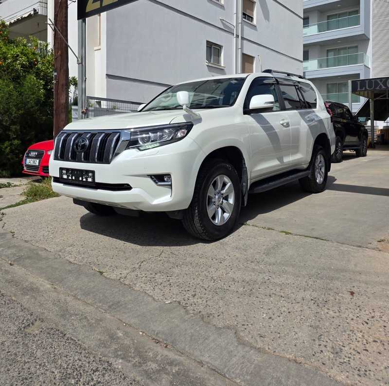 2023 Toyota Land Cruiser Prado 2,8L 2023 Cyprus