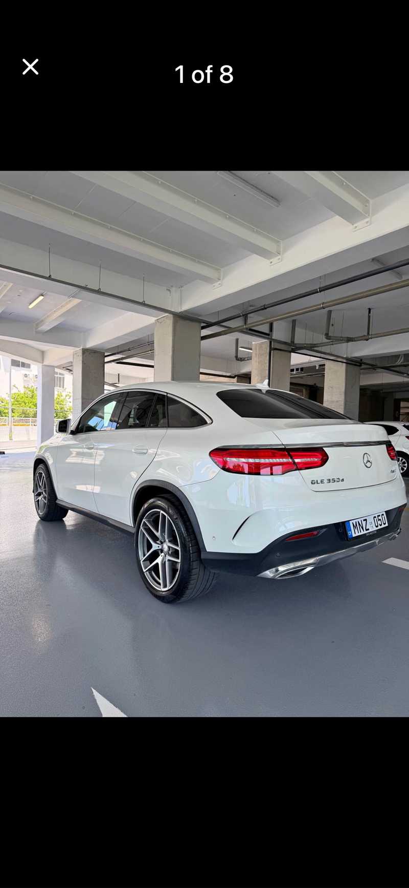 2015 Mercedes-Benz GLE-Class 3,0L 2015 Cyprus