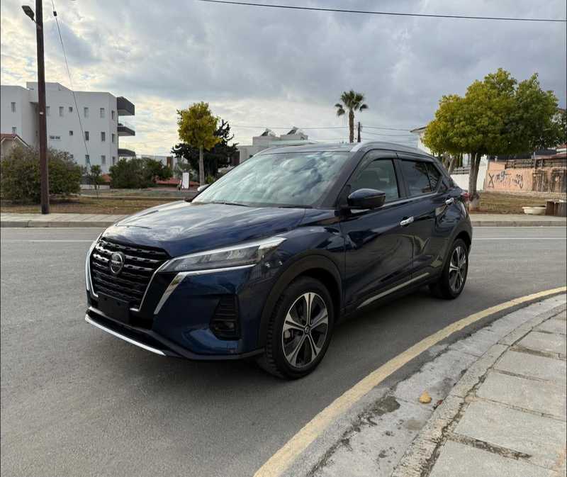 Nissan Kicks 1,2L 2022