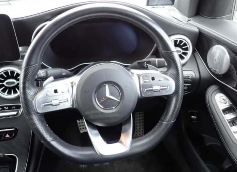 2021 Mercedes-Benz GLC-Class 2,0L 2021 Cyprus
