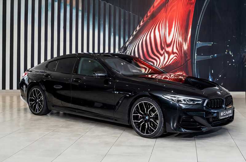 BMW 8-Series 3,0L 2022