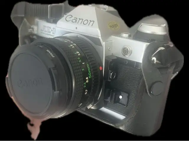Canon antic φωτογραφική μηχανή, Επαρχία Λευκωσίας — Λακατάμεια - Άγιος Νικόλαος