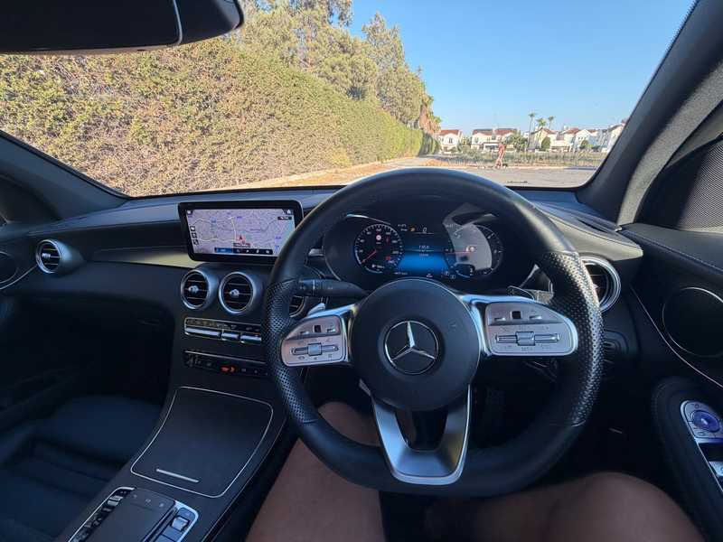 2022 Mercedes-Benz GLC-Class 2,0L 2022 Cyprus