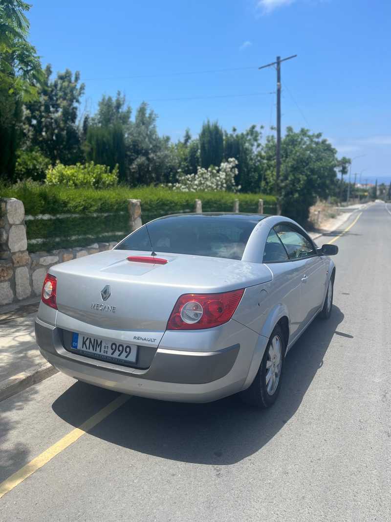 2006 Renault Megane 1,6L 2006 Cyprus