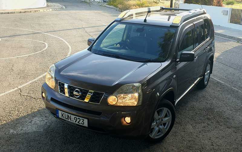 2008 Nissan X-Trail 2,0L 2008 Cyprus
