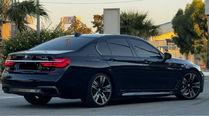2017 BMW 7-Series 3,0L 2017 Cyprus