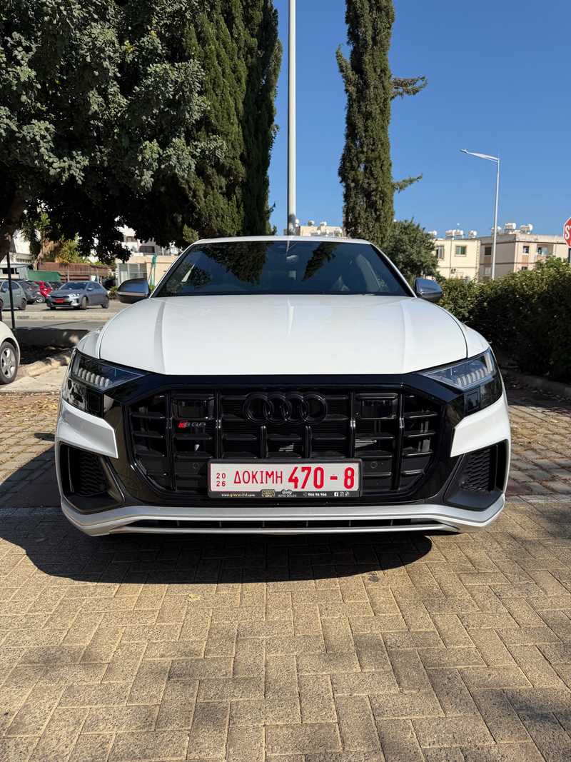 2020 Audi SQ8 4,0L 2020 Cyprus