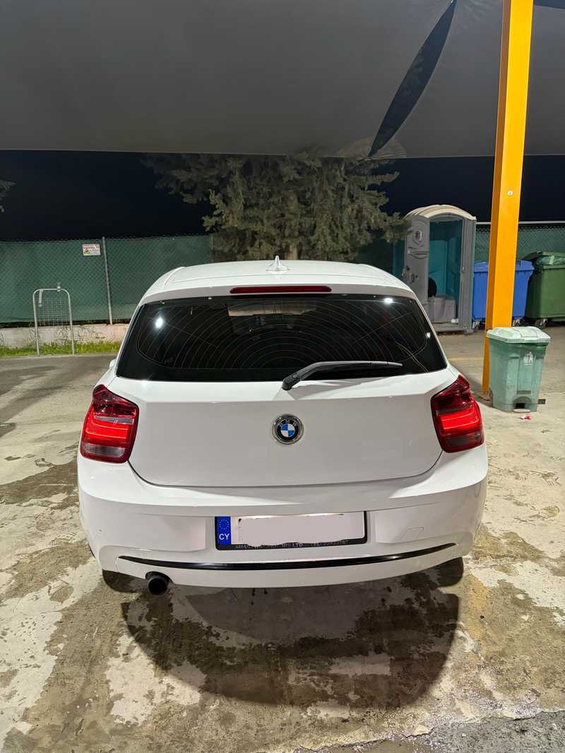 2012 BMW 1-Series 1,6L 2012 Cyprus