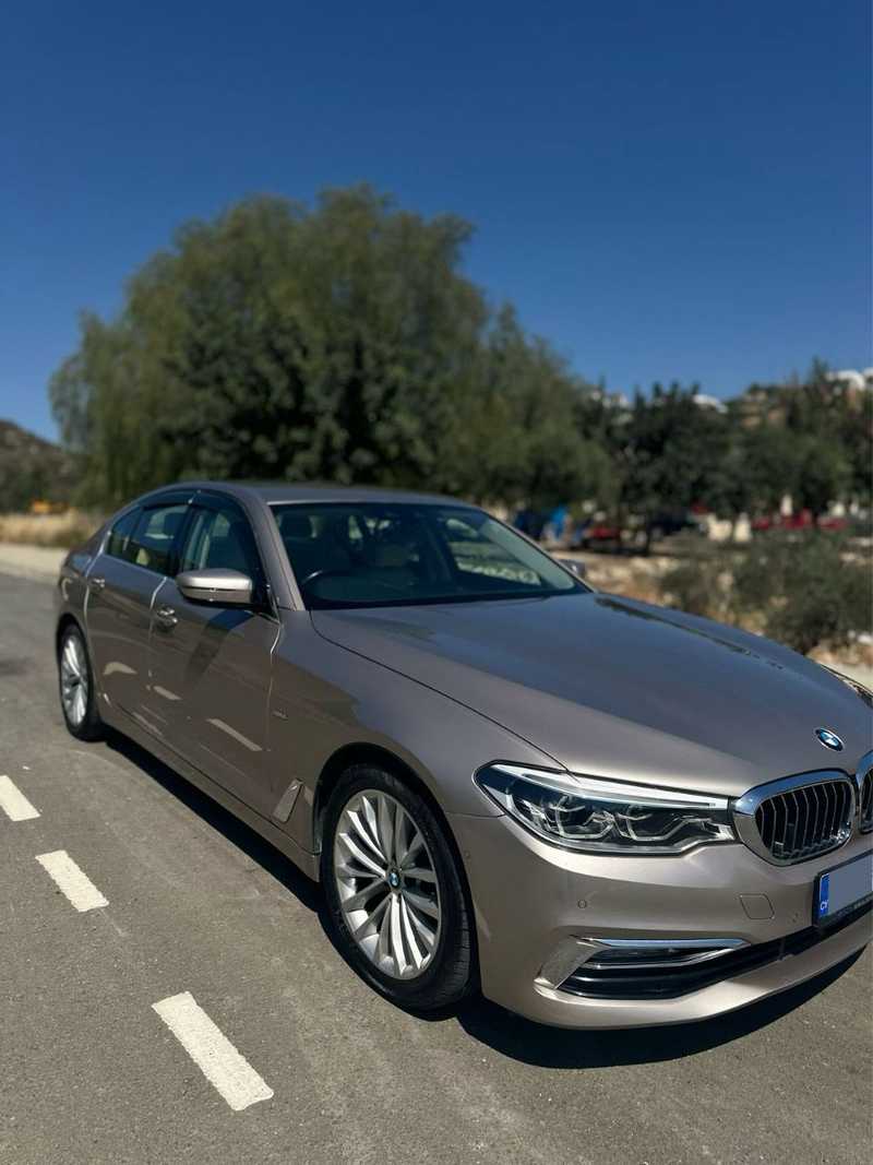 BMW 5-Series 2,0L 2018