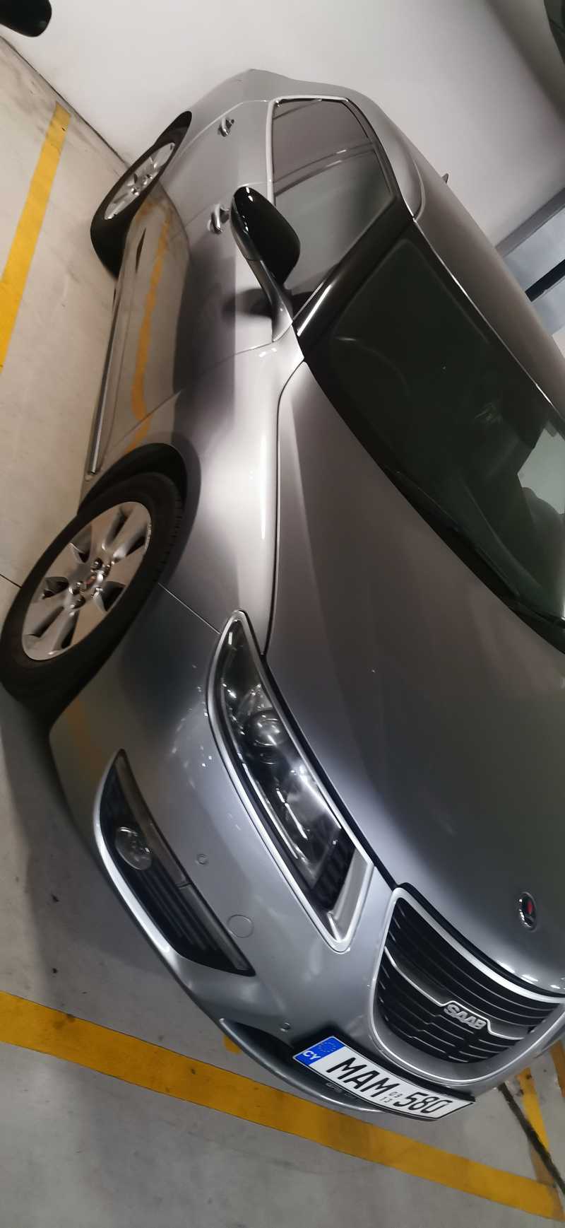 2013 Saab 9-5 2,0L 2013 Cyprus