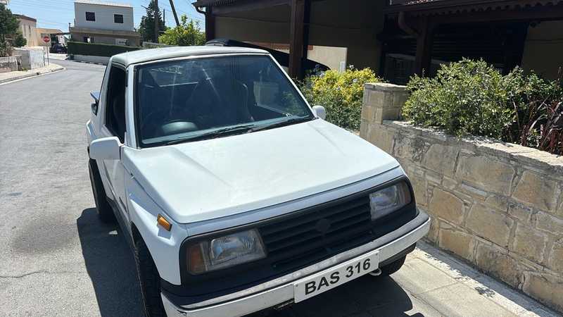 1990 Suzuki Vitara 1,6L 1990 Cyprus