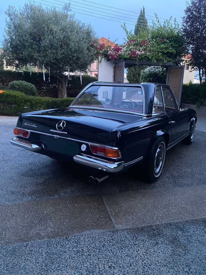 1963 Mercedes-Benz SL-Class 2,3L 1963 Cyprus