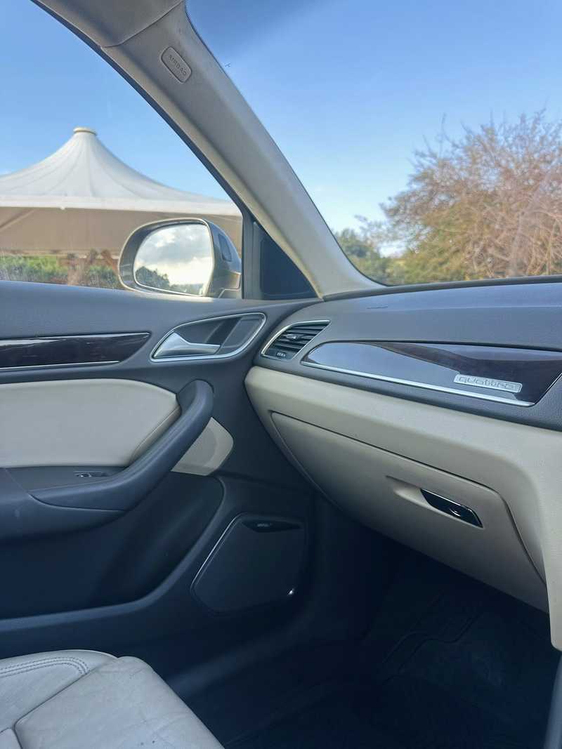 2012 Audi Q3 2,0L 2012 Cyprus