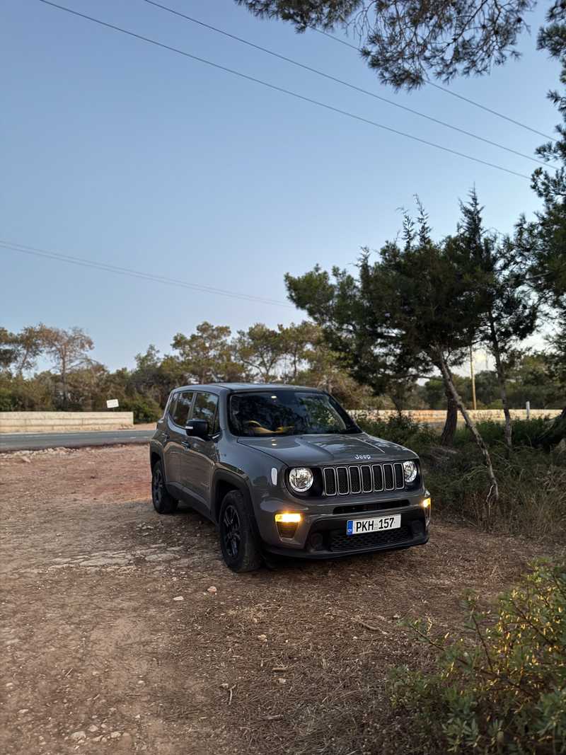 Jeep Renegade 1,5L 2022