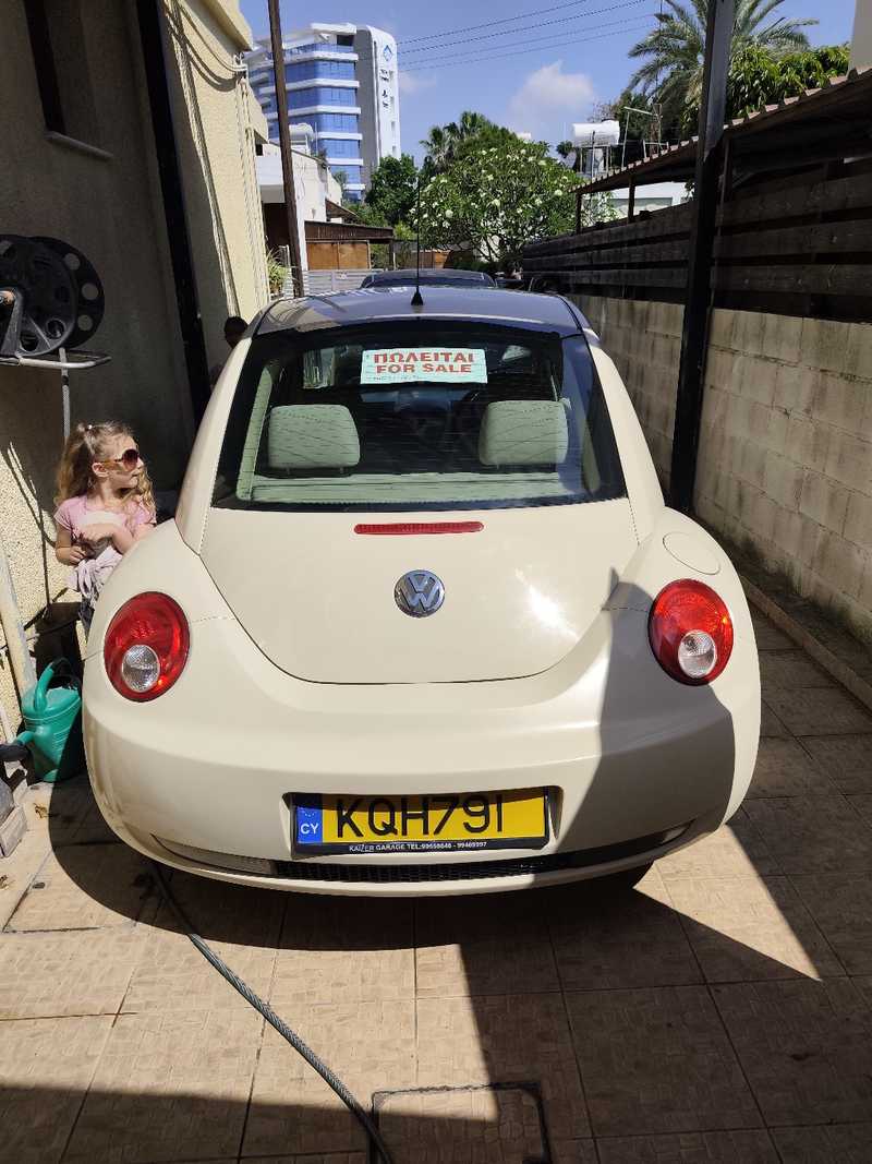 2007 Volkswagen Beetle 1,5L 2007 Cyprus