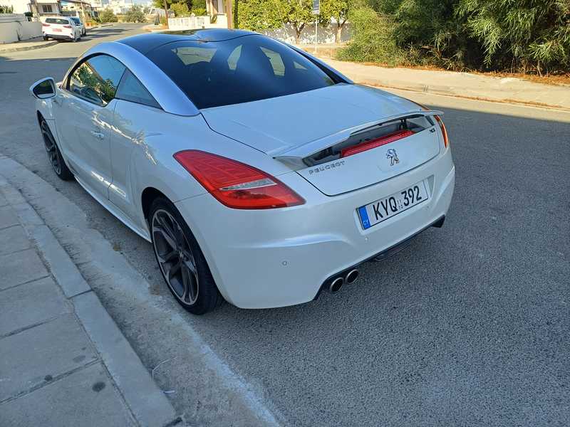 2011 Peugeot RCZ 1,6L 2011 Cyprus
