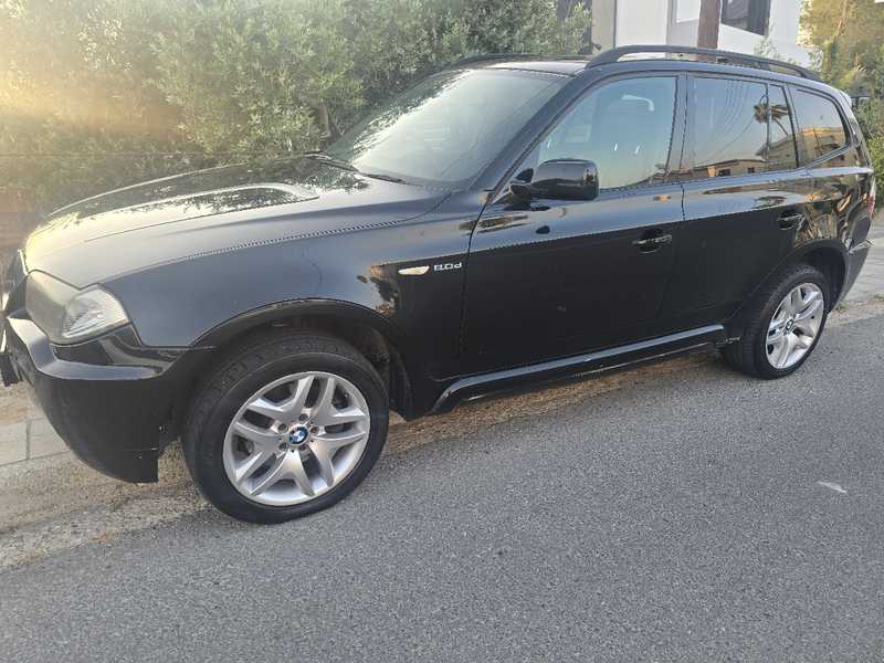 2006 BMW X3 2,0L 2006 Cyprus