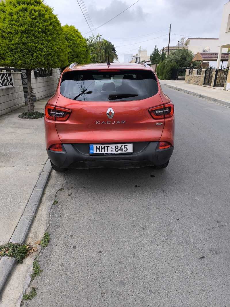 2016 Renault Kadjar 1,5L 2016 Cyprus