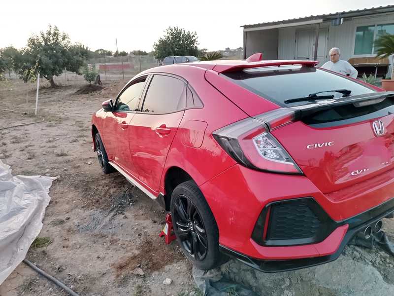 2017 Honda Civic 1,5L 2017 Cyprus