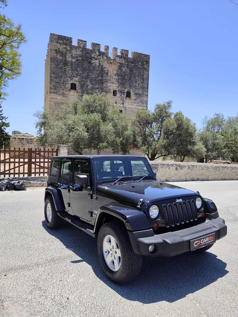 2010 Jeep Wrangler 2,8L 2010 Cyprus