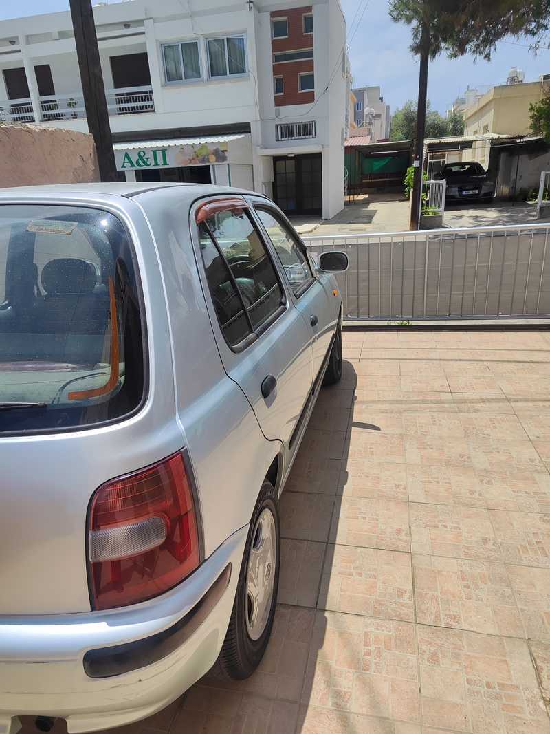 1997 Nissan March 1,0L 1997 Cyprus