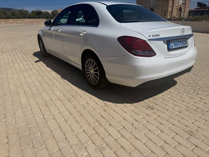 Mercedes-Benz C-Class 2,1L 2015