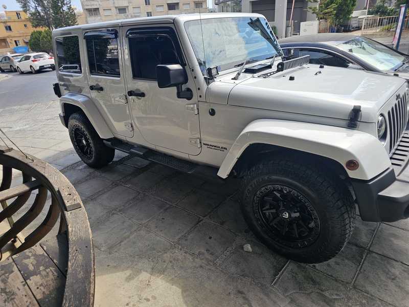2017 Jeep Wrangler 2,8L 2017 Cyprus