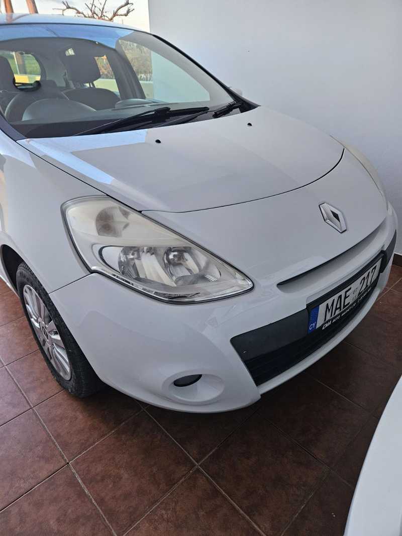 2013 Renault Clio 1,2L 2013 Cyprus