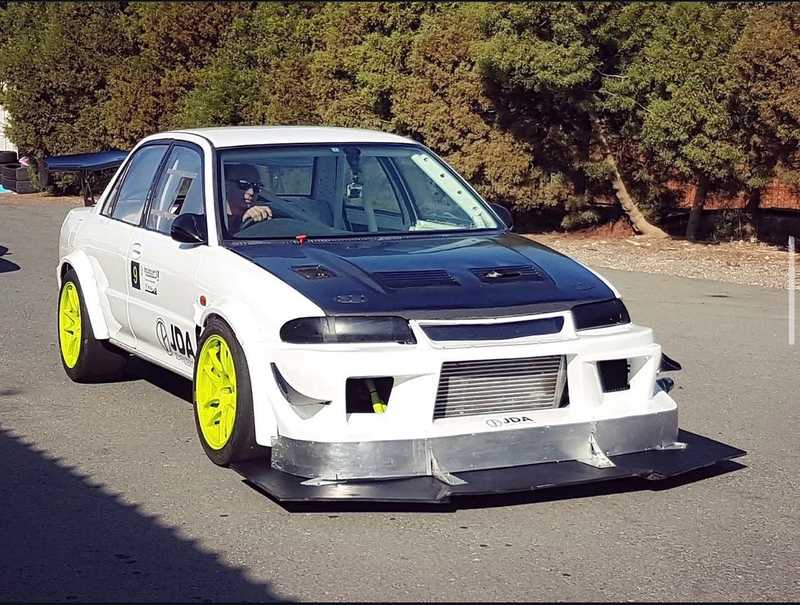 1994 Mitsubishi Lancer Evolution 2,0L 1994 Cyprus
