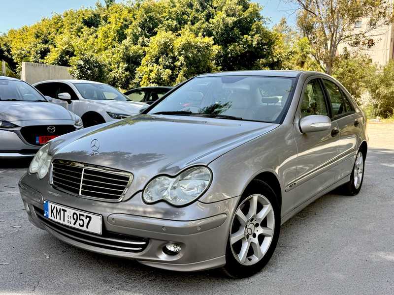 Mercedes-Benz C-Class 1,8L 2006