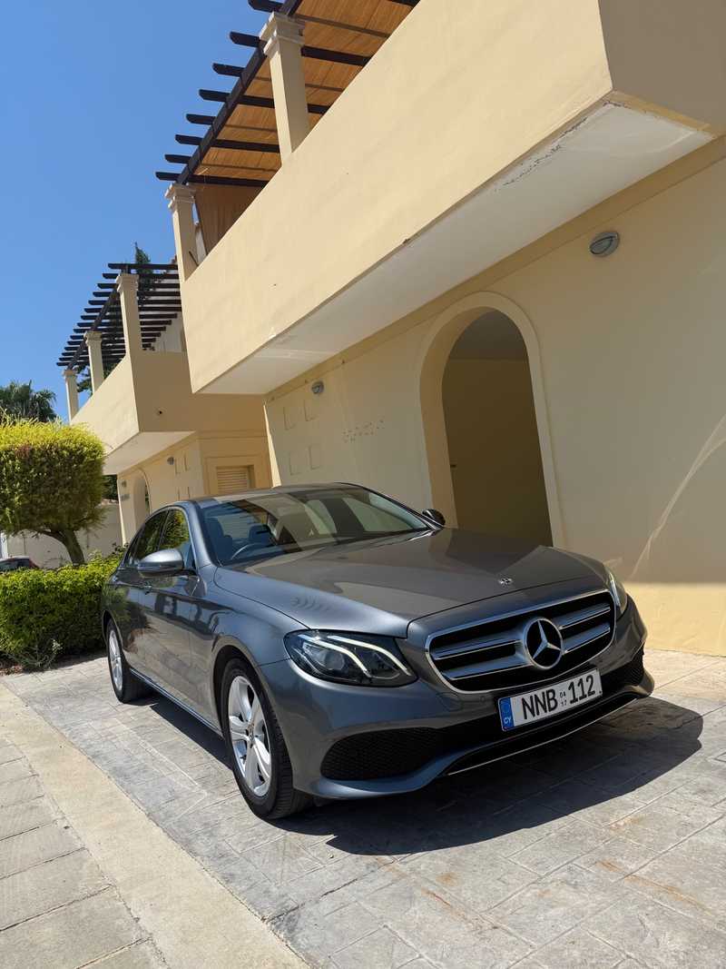 Mercedes-Benz E-Class 2,0L 2017