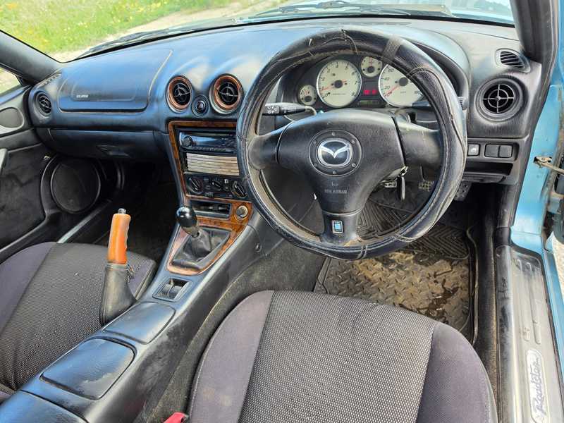 2000 Mazda MX5 1,6L 2000 Cyprus