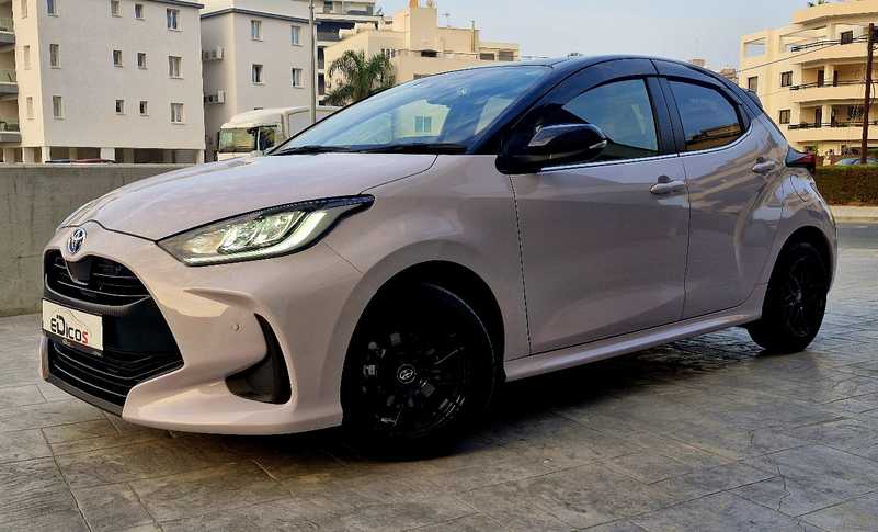 2021 Toyota Yaris 1,5L 2021 Cyprus