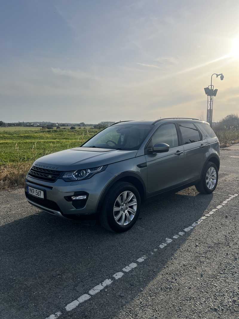 2015 Land Rover Discovery Sport 2,0L 2015 Cyprus