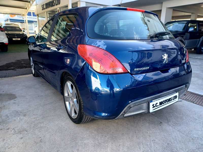 2007 Peugeot 308 1,6L 2007 Cyprus