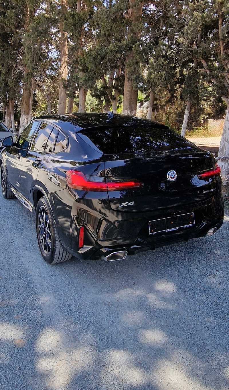2023 BMW X4 2,0L 2023 Cyprus