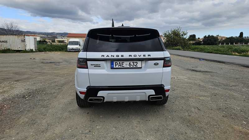 2021 Land Rover Range Rover Sport 3,0L 2021 Cyprus