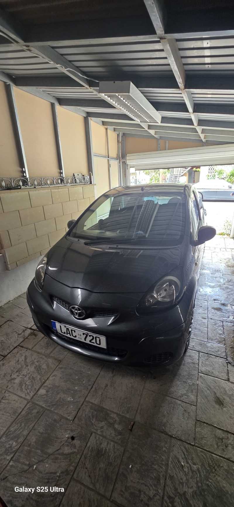 Toyota Aygo 1,0L 2011