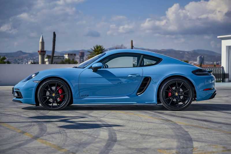 2019 Porsche Cayman 2,5L 2019 Cyprus