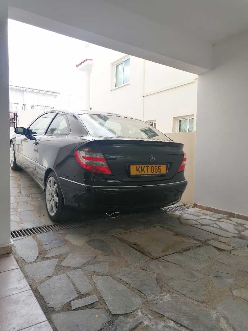 2005 Mercedes-Benz C-Class 1,8L 2005 Cyprus