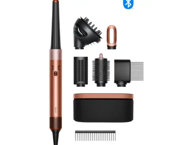 Ηλεκτρική βούρτσα μαλλιών dyson airwrap hs08 id curly +coily amber silk gift edi, Επαρχία Λεμεσού — Μαρίνα Λεμεσού