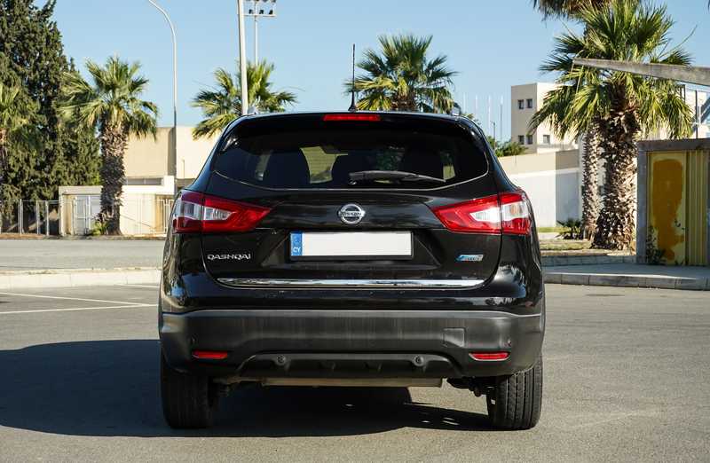 2014 Nissan Qashqai 1,6L 2014 Cyprus