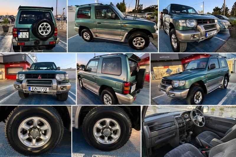 1999 Mitsubishi Pajero 2,8L 1999 Cyprus