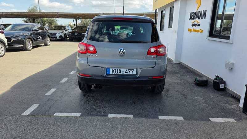 2008 Volkswagen Tiguan 1,4L 2008 Cyprus