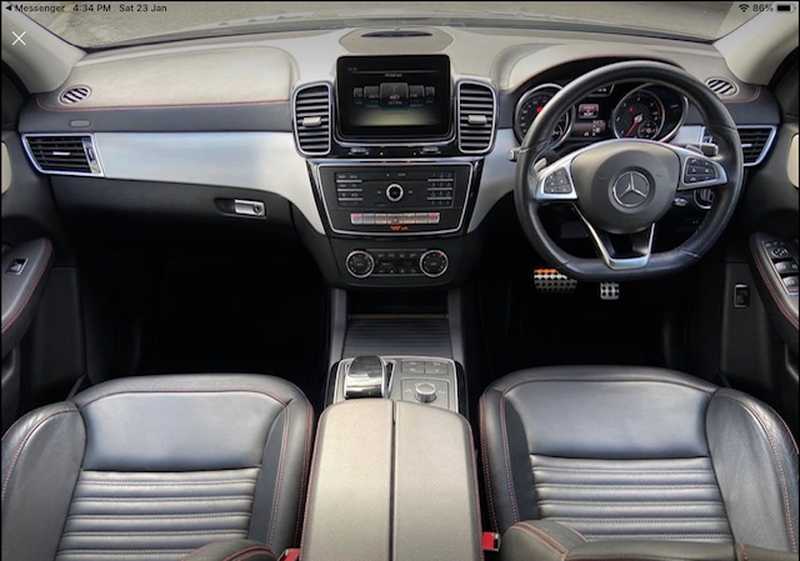 2016 Mercedes-Benz GLE-Class AMG 3,0L 2016 Cyprus