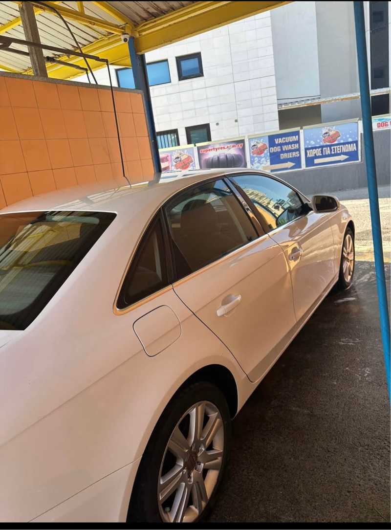 2009 Audi A4 1,8L 2009 Cyprus