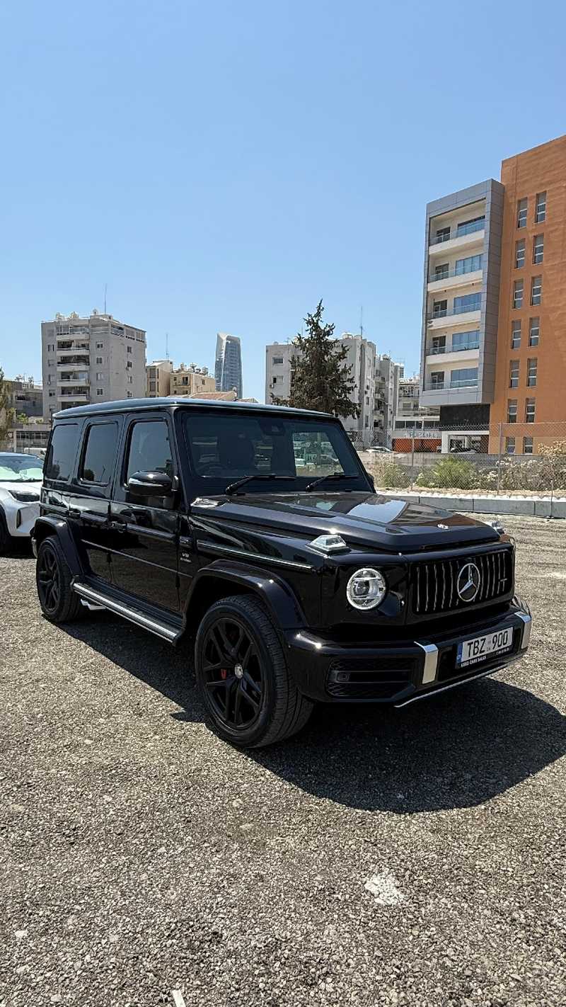 Mercedes-Benz G-Class 4,0L 2024